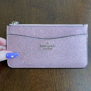 Kate Spade Sparkle Pink Wallet